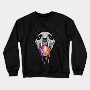 PRIDE CAT - WLW/Lesbian Variant Crewneck Sweatshirt